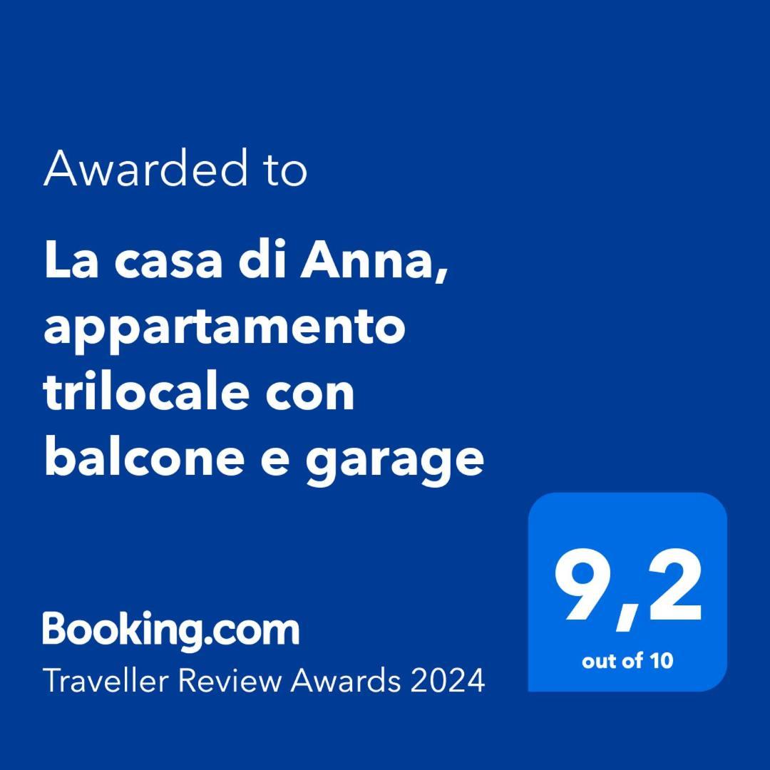 La Casa Di Anna, Appartamento Trilocale Con Balcone E Garage 브레시아 외부 사진